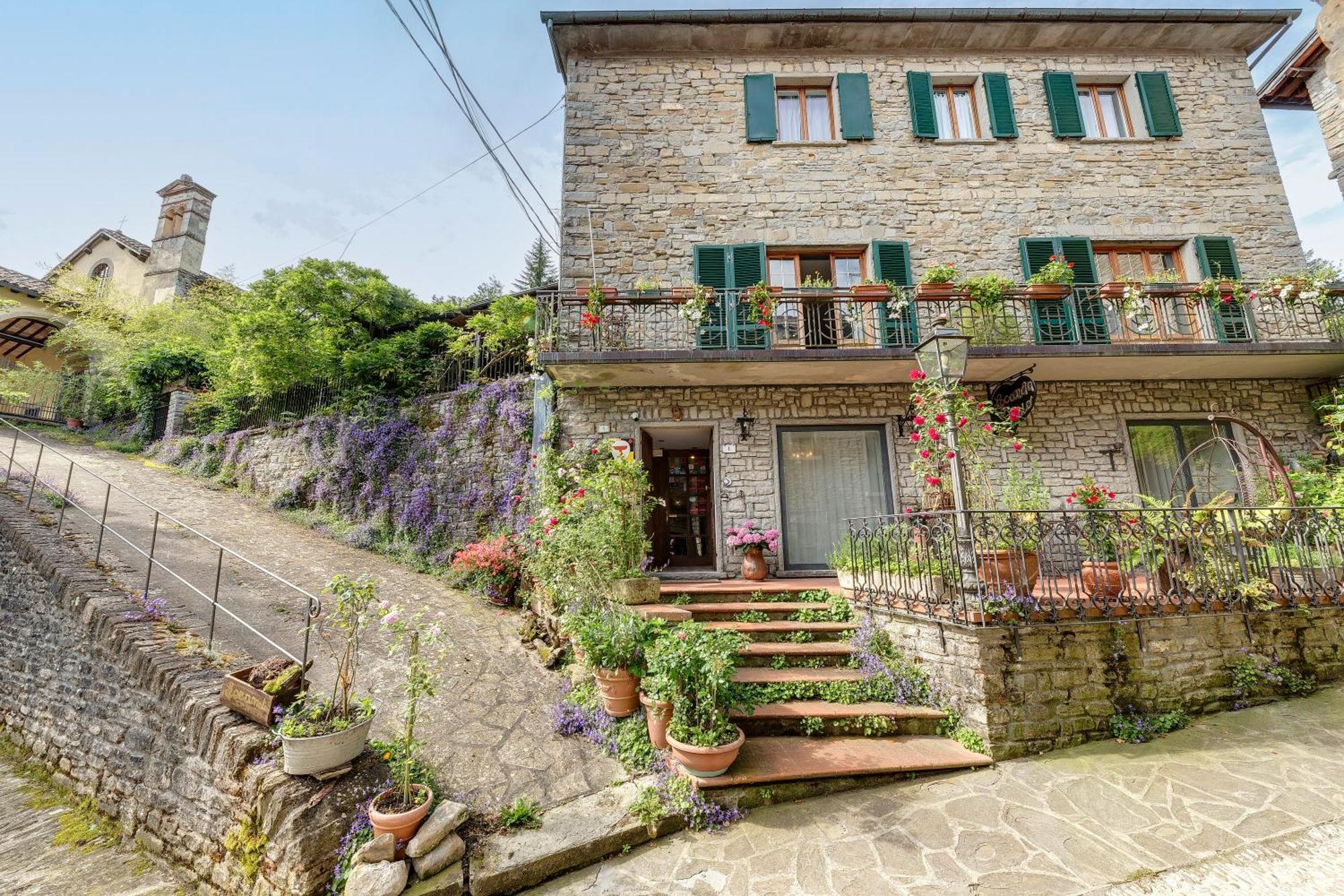 Locanda Senio Palazzuolo Sul Senio Εξωτερικό φωτογραφία